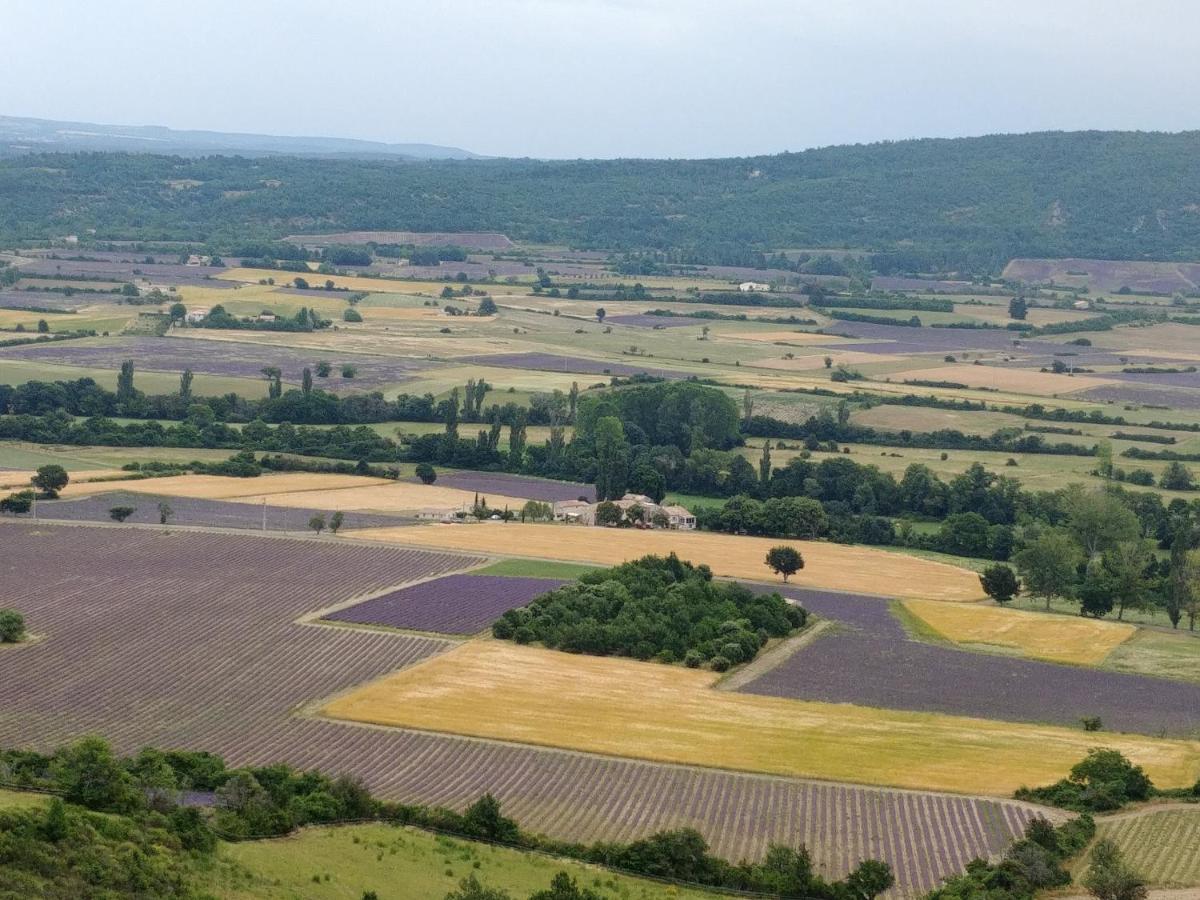 Gite Pilpoil Sault-de-Vaucluse Exterior foto